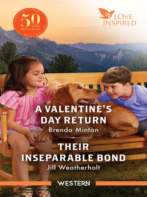 cover image of Love Inspired Western Duo/A Valentine's Day Return/Their Inseparable Bond